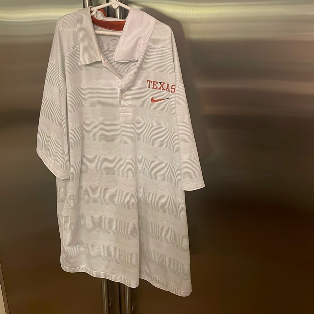 Texas Longhorns Dri Fit Top